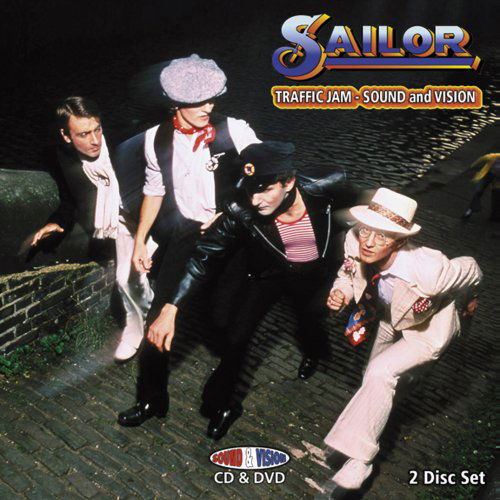 Traffic Jam-Sound & Vision - Sailor - Musique - STORE FOR MUSIC - 5055011702677 - 26 avril 2019