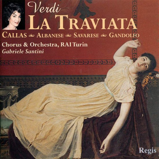 Cover for G. Verdi · La Traviata -Complete- (CD) (2007)