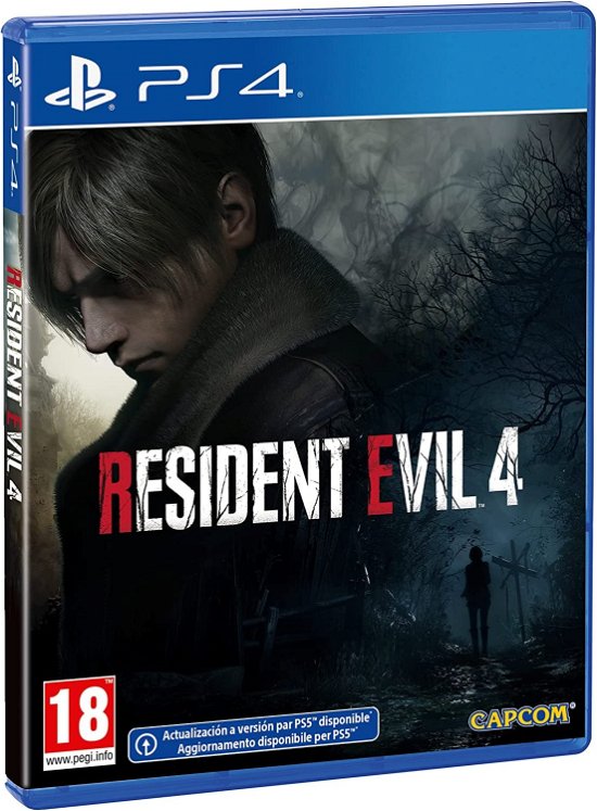Ps4 Resident Evil 4 Remake (MERCH)