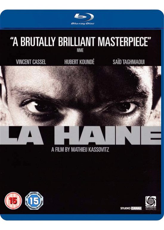Cover for Optimum Home Releasing · La Haine (Blu-ray) (2009)
