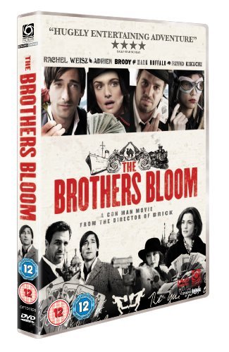 Cover for Rian Johnson · The Brothers Bloom (DVD) (2010)