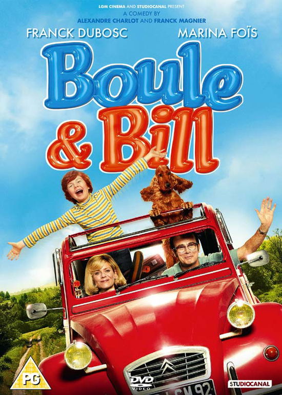 Boule and Bill - Boule & Bill - Movies - Studio Canal (Optimum) - 5055201824677 - July 1, 2013