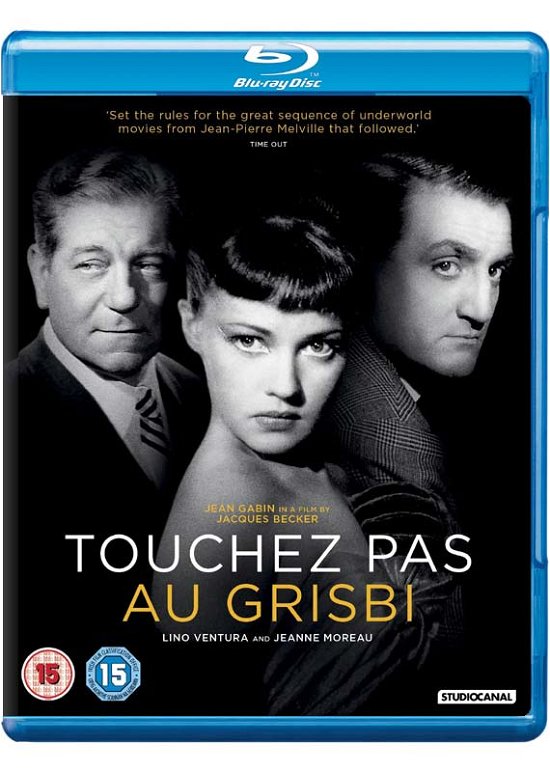 Cover for Touchez Pas Au Grisbi BD · Touchez Pas Au Grisbi (Blu-ray) (2017)