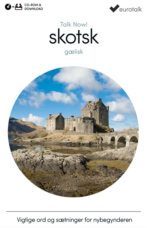 Cover for EuroTalk · Talk Now: Skotsk gælisk begynderkursus CD-ROM &amp; download (CD-ROM) (2016)