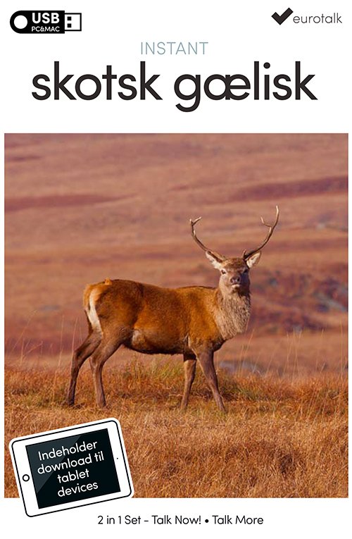 Cover for EuroTalk · Instant: Skotsk gælisk begynder- og parlørkursus USB &amp; download (CD-ROM) (2016)