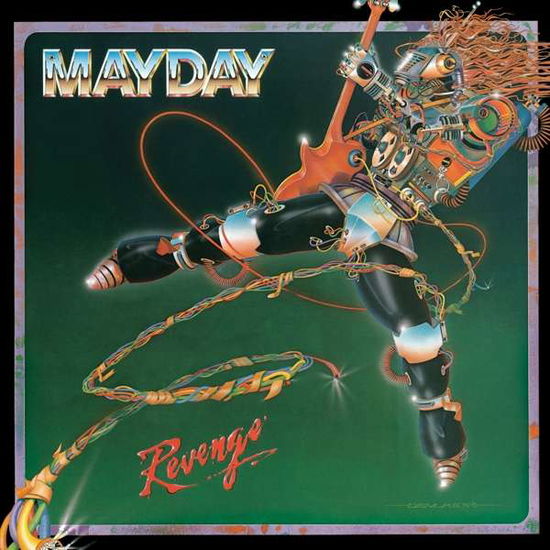 Cover for Mayday · Revenge (CD) [Deluxe edition] (2016)