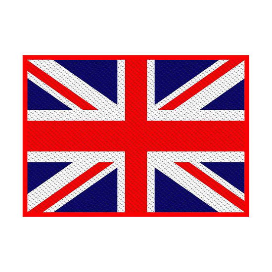 Generic Woven Patch: Union Flag (Standard) - Generic - Merchandise -  - 5055339787677 - 