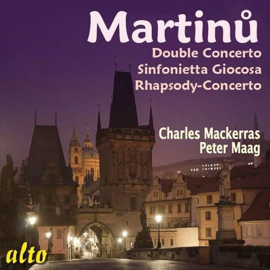 Martinu Double Concerto / Sinfonia Giocosa / Viola Concerto - Mackerras / Golani (Viola) Czech P.o - Música - ALTO CLASSICS - 5055354412677 - 1 de setembro de 2014