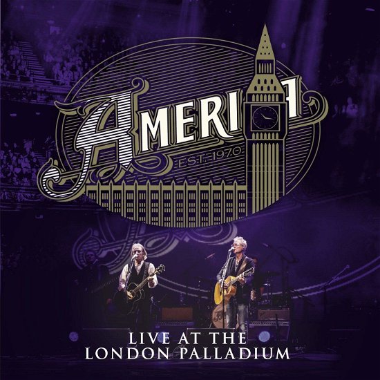 Live At The London Palladium - America - Música - AMERICA RECORDS - 5056083205677 - 4 de outubro de 2019