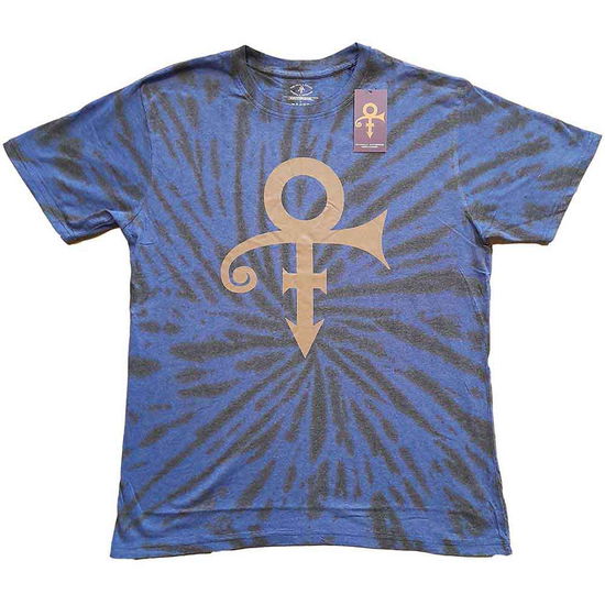 Prince Unisex T-Shirt: Gold Symbol (Wash Collection) - Prince - Merchandise -  - 5056561011677 - November 12, 2021