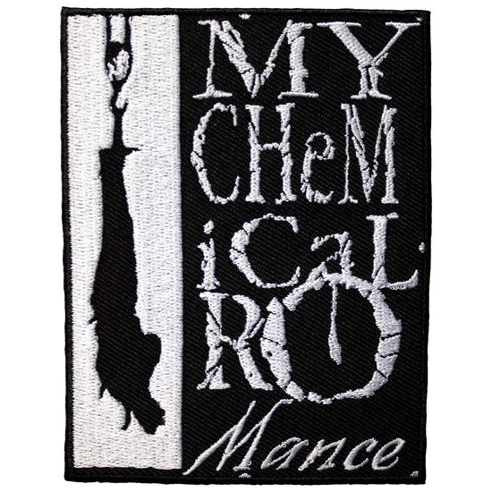 Cover for My Chemical Romance · My Chemical Romance Woven Patch: Hangman (Standard) (Patch) (2024)