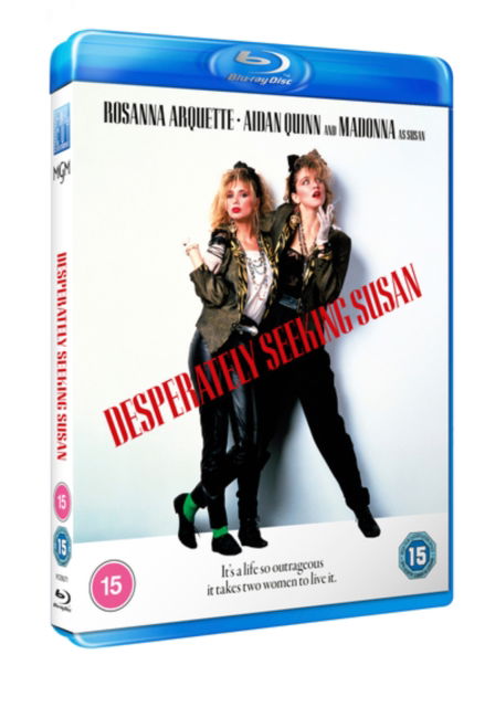 Cover for Susan Seidelman · Desperately Seeking Susan (Blu-ray) (2024)