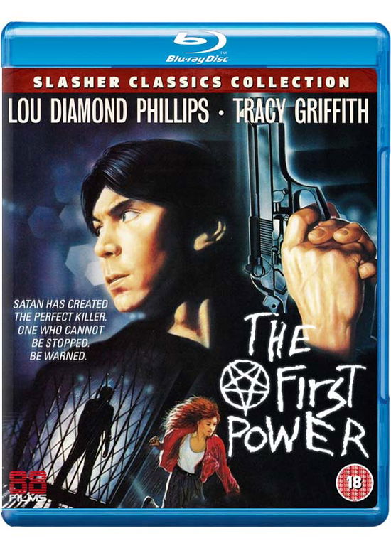 Cover for The First Power BD · The First Power (Blu-Ray) (2016)