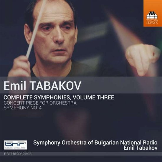 Tabakov / Complete Symphonies - Vol 3 - Bulgarian Nat Rso / Tabakov - Musik - TOCCATA CLASSICS - 5060113444677 - 31. august 2018