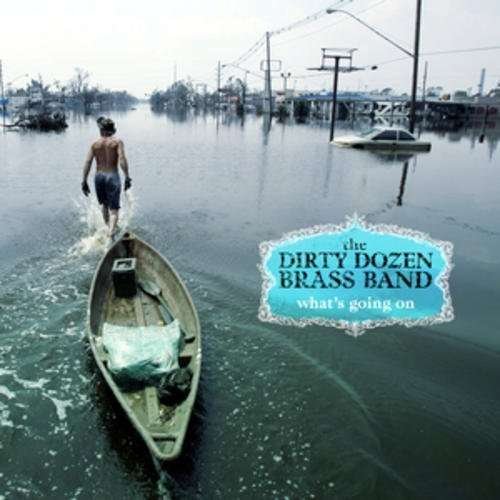 Cover for Dirty Dozen Brass Band · What's Going On (LP) [180 gram edition] (2012)