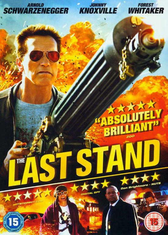 Cover for Last Stand the (DVD) (2013)