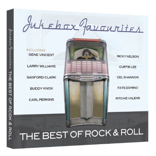 Cover for Various (Jukebox Favourites) · Best Of Rock N Roll (CD) (2015)