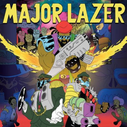 Cover for Major Lazer · Free the Universe (CD) (2013)