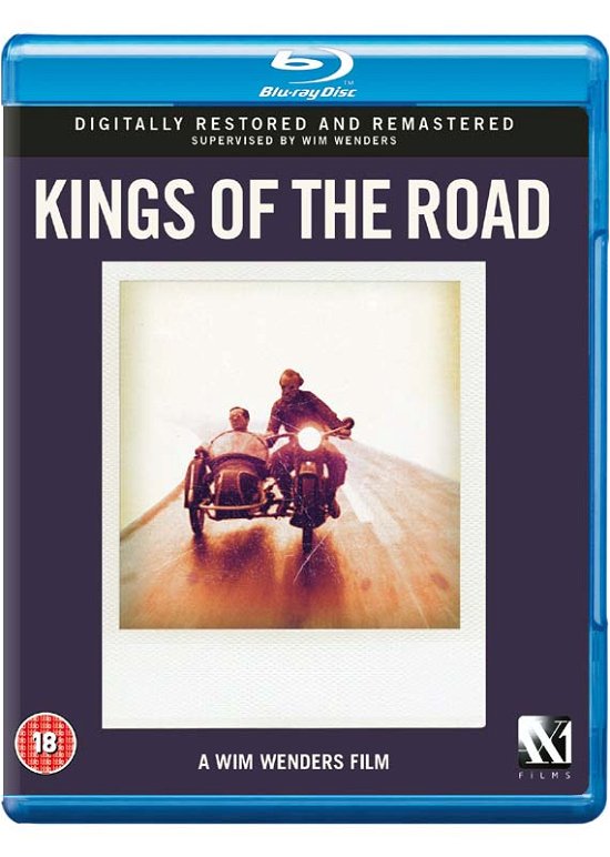 Cover for Feature Film · Kings Of The Road (Blu-ray) (2018)