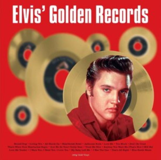 Elvis Golden Records (Gold Vinyl) - Elvis Presley - Música - NOT NOW VINYL - 5060348583677 - 13 de setembro de 2024