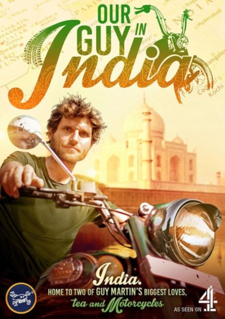 Guy Martin Our Guy in India · Guy Martin Our Guy In India (DVD) (2016)