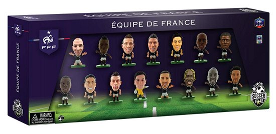 Cover for Creative Toys Company · Soccerstarz - France 15 Player Team Pack (MISC)