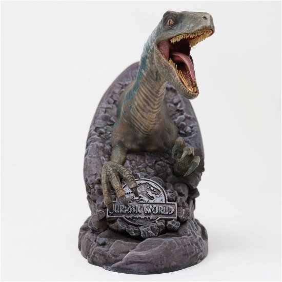 Jurassic World Blue Limited Edition Bust - Jurassic Park - Produtos - FANATTIK - 5060662467677 - 20 de janeiro de 2023