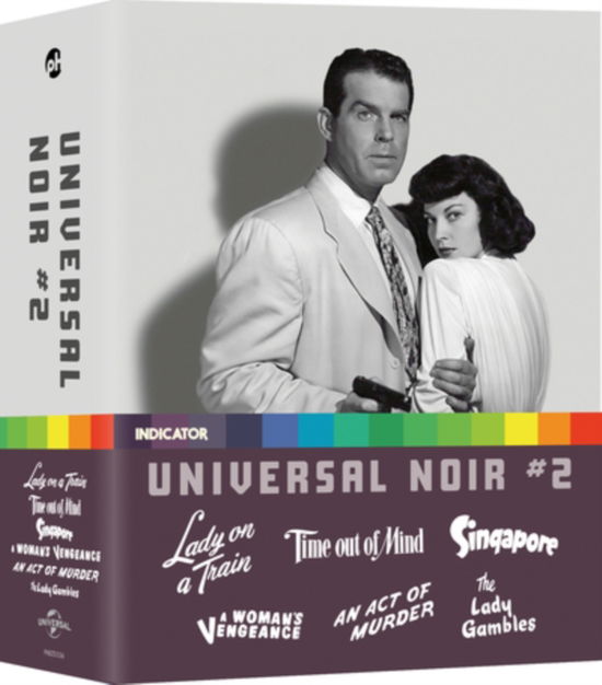 Cover for Universal Noir 2 · Universal Noir #2 (Blu-Ray) [Limited edition] (2023)