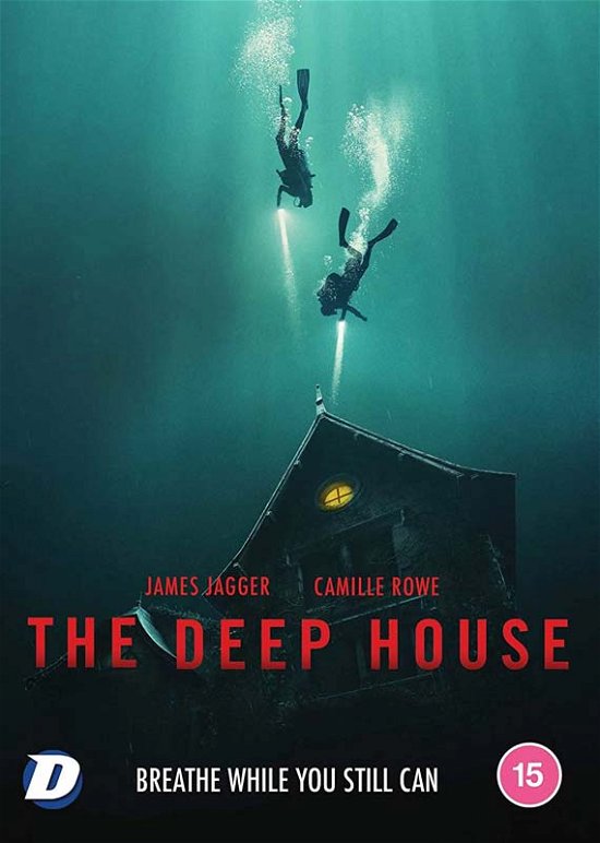 The Deep House - The Deep House DVD - Elokuva - Dazzler - 5060797574677 - maanantai 31. lokakuuta 2022