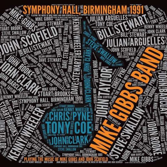 Cover for Mike -Band- Gibbs · Symphony Hall Birmingham 1991 (CD) (2018)
