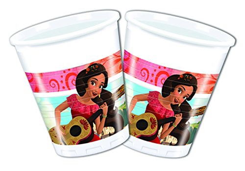 Cover for Elena Di Avalor · Elena Di Avalor - 8 Bicchieri Plastica 200 Ml. (MERCH)