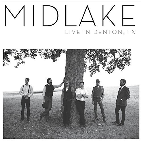 Cover for Midlake · Live In Denton, Tx (LP) (2023)