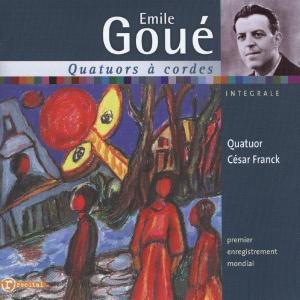 Emile Goue: Chamber Music 1 - Cesar Franck - Musik - FESTIVAL - 5425003920677 - 10. juli 2014