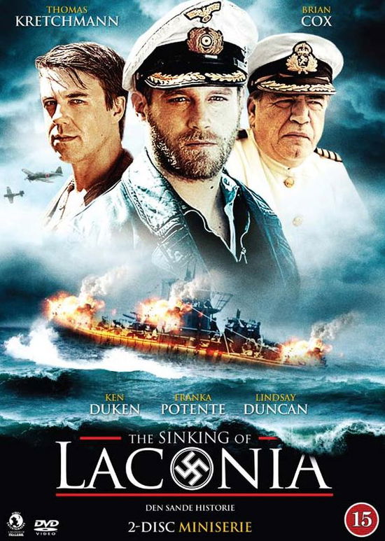 Sinking of Lanconia - Krigsdrama - Películas - AWE - 5705535044677 - 4 de junio de 2012