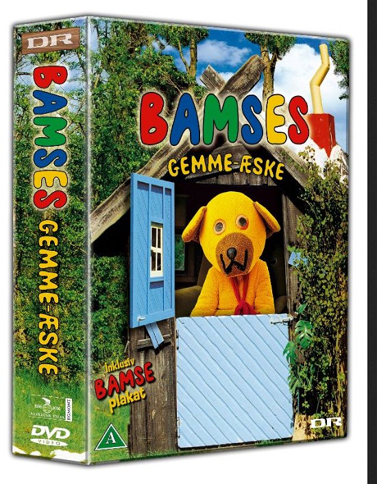 Cover for Bamse · Bamses Gemmeæske (DVD) (2006)