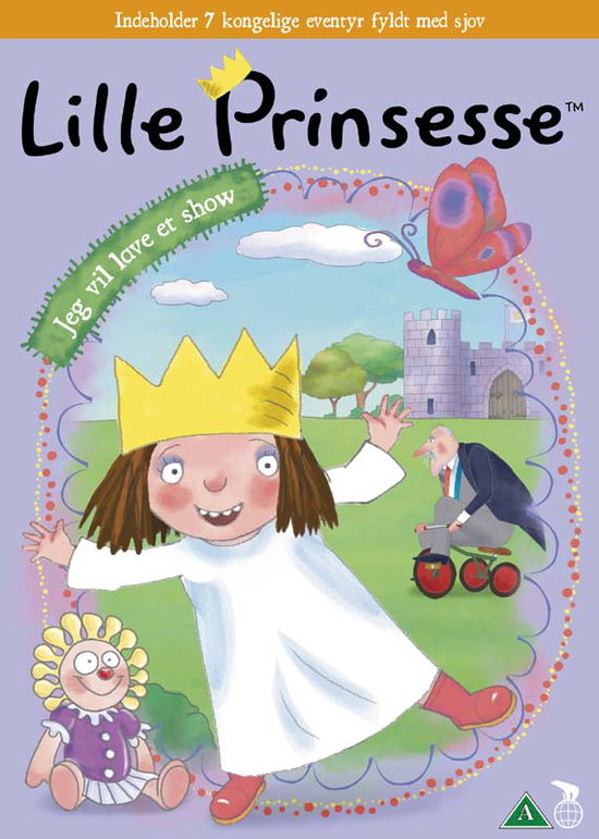 Little Princess S.2 - DVD Nr 5 (Jeg Vil Lave et Show) - Lille Prinsesse - Film -  - 5708758705677 - 22 januari 2015