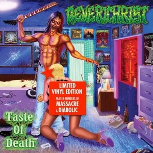 Cover for Generichrist · Taste of Death (LP) (2016)