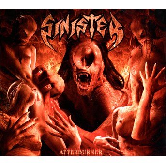 Cover for Sinister · Afterburner (CD) [Limited Golden Disc edition] [Digipak] (2019)