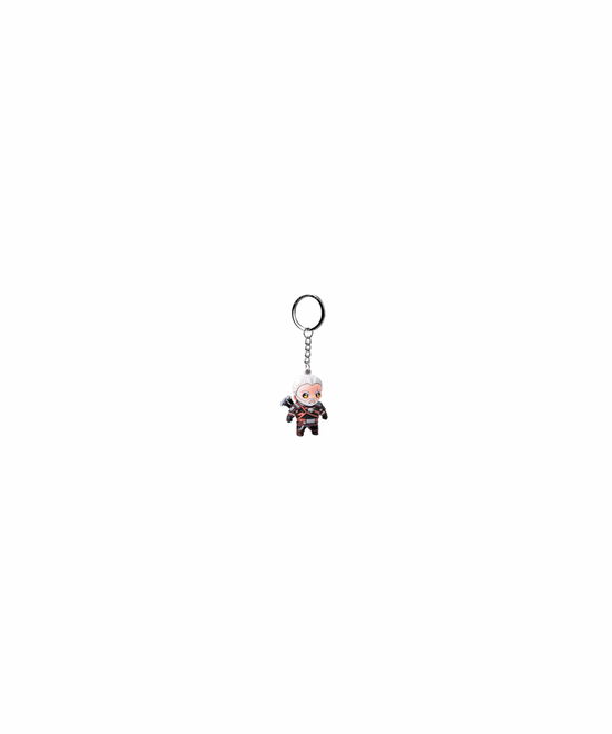 The Witcher Geralt Of Rivia Good Loot 3d Keychain - Good Loot - Merchandise -  - 5908305244677 - 