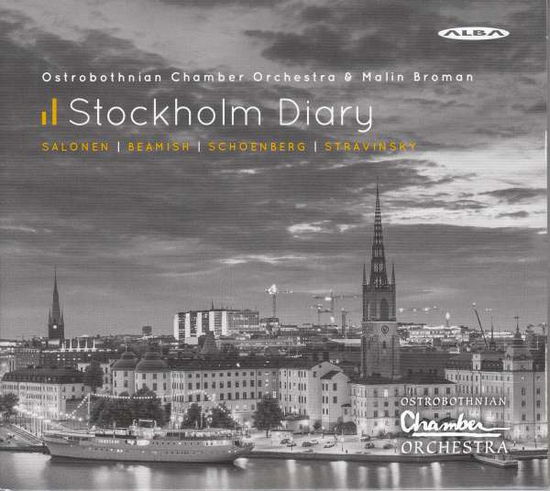 Cover for Ostrobothnian Co / Broman · Stockholm Diary (CD) (2022)