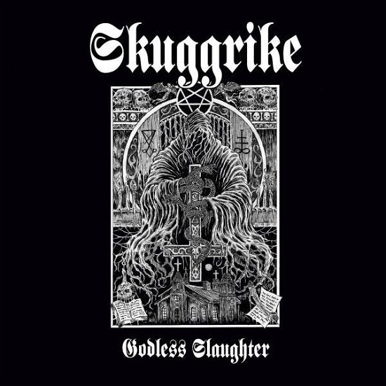Cover for Skuggrike · Godless Slaughter (CD) (2021)