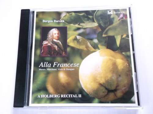 Holberg Recital Ii:alla Francese - Bergen Barokk - Music - BERGD - 7044280070677 - November 10, 2015