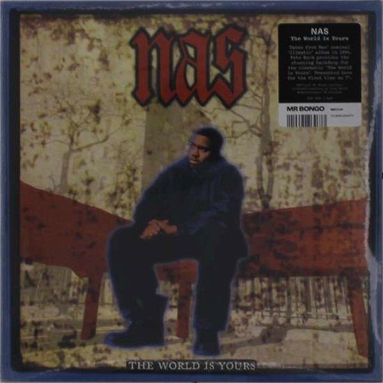 Cover for Nas · World Is Yours (7&quot;) (2020)