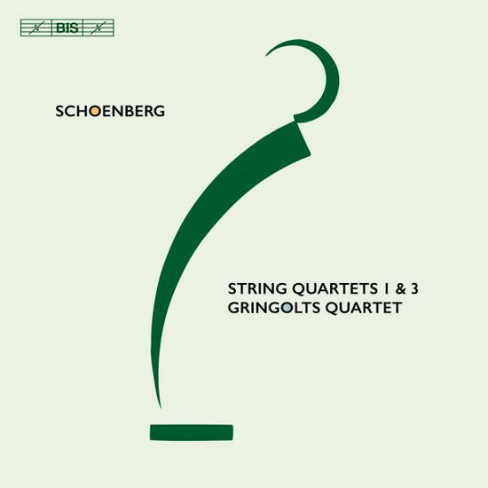 Cover for Gringolts Quartet · Schoenberg: String Quartets Nos. 1 &amp; 3 (SACD) (2022)