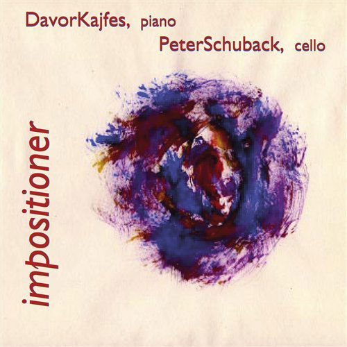 Cover for Kajfes,davor / Schuback,peter · Impositioner (CD) (2001)