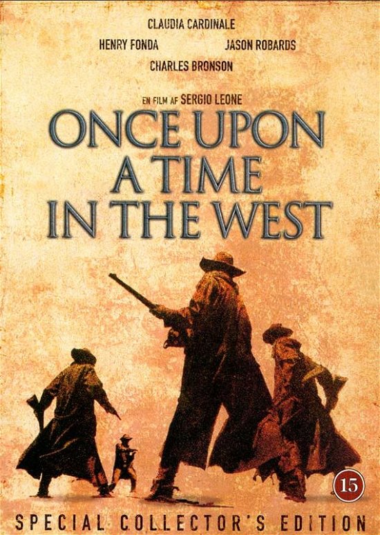Once Upon a Time in the West -  - Filmes - PARAMOUNT - 7332431009677 - 22 de outubro de 2003