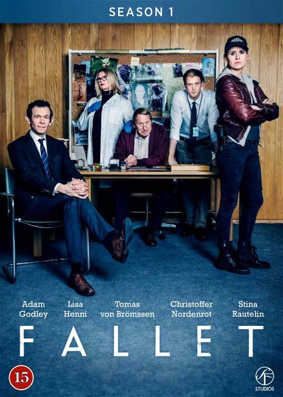 Fallet - Season 1 - Fallet - Movies -  - 7333018009677 - October 16, 2017