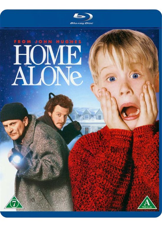 Cover for Home Alone · Home Alone  (Alene Hjemme) (Blu-ray) (2013)