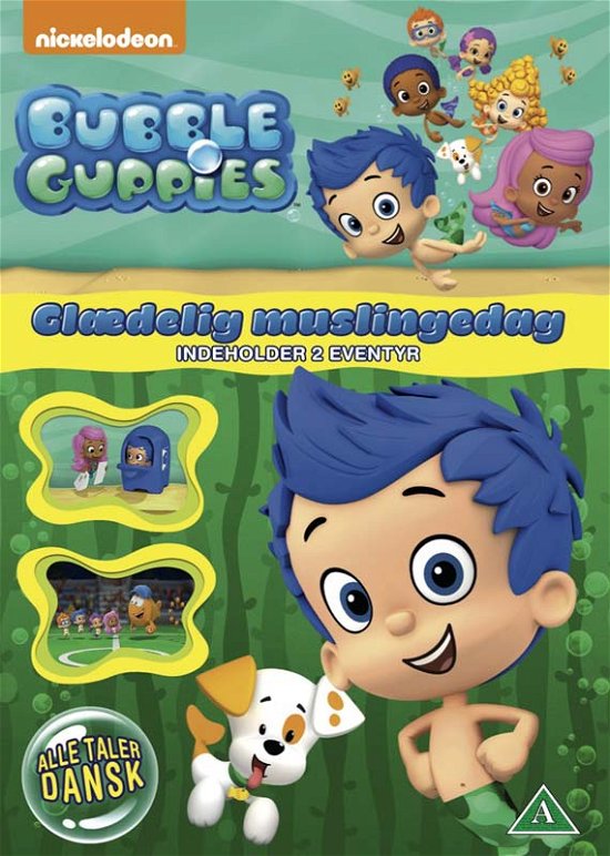 Cover for Bubble Guppies · Glædelig Muslingedag (DVD) (2017)