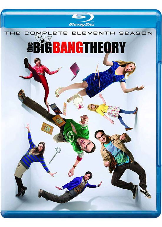 Cover for The Big Bang Theory · The Big Bang Theory - The Complete Eleventh Season (Blu-Ray) (2018)